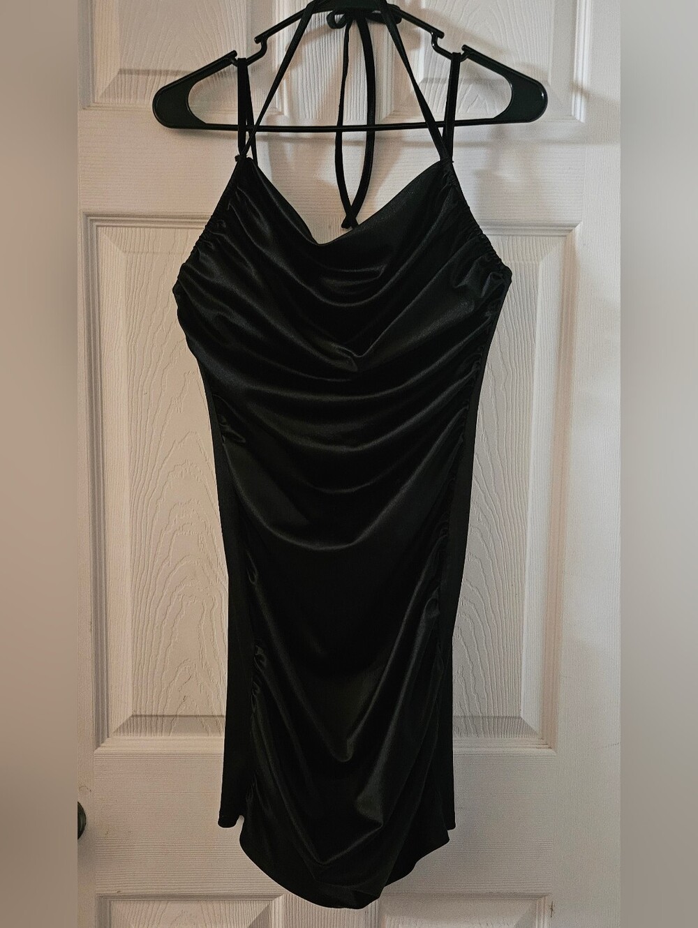 Iris Black Cocktail Dress